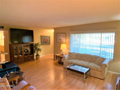 Family room from kitchen