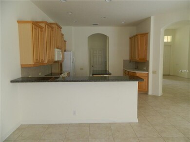 There is a breakfast bar, too.