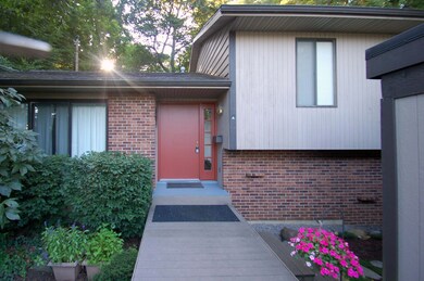 Front Walk and Door