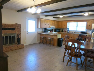 Huge Country Kitchen