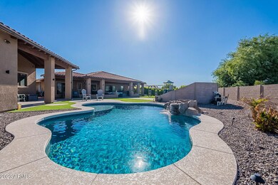 Pool & Backyard Area