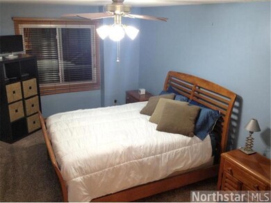 19' x 11' Master BR w/walk-in closet and walk-thru