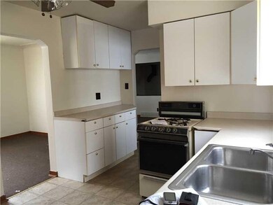 Kitchen. Lots of cabinet and counter space in this