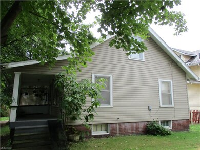Rear Building as seen from the backside of the fro