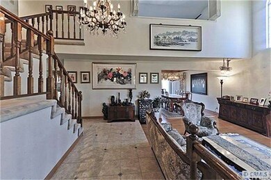 Elegant Stairwell Entrance View