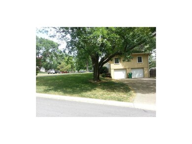 Side entry double garage that is HEATED & AIR COND
