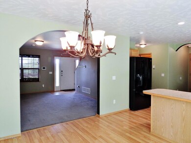 dinning room looking into living room