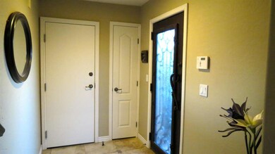 Entry into home