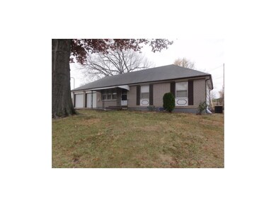Front of home