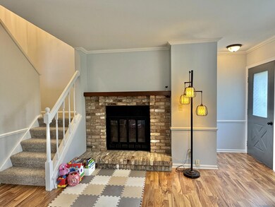 Fireplace
