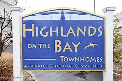 Highland Bay Sign