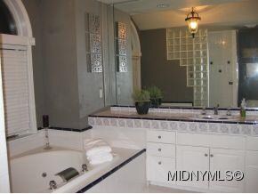 Master bath -so relaxing