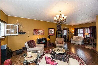 Fireplace in LR