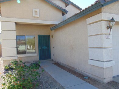 ENTRY WITH COVERED PATIO