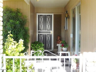 Gated Front Entery and Courtyard