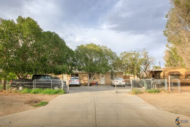 front view of duplex