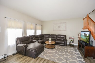 Plenty of natural light in this room.