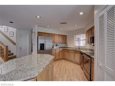 Eat in kitchen with pantry.