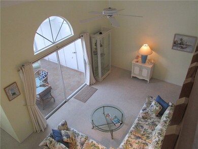 Living Room & Porch Views from Loft