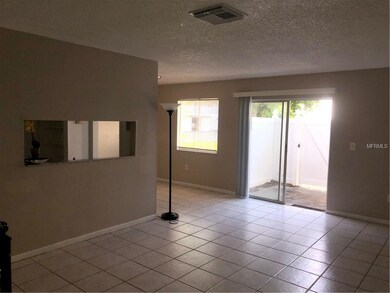 Living Room facing rear of unit/Dining Area