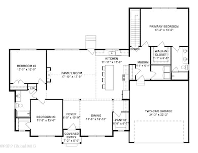 Grant floor plan