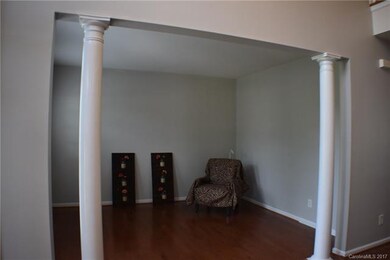 Formal living room to the left on the entrance is 