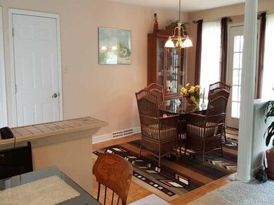 Dining Room. Spacious formal dining room leads to 