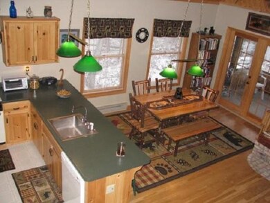 Breakfast bar