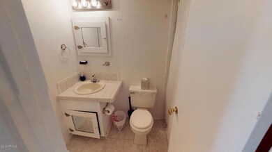 Bathroom with a shower & tub.