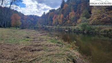 View up river
