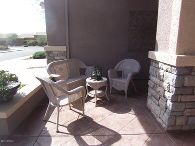 Front patio