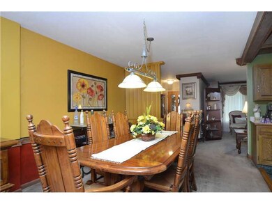 Dining Room. Enjoy dinner in this large dining roo