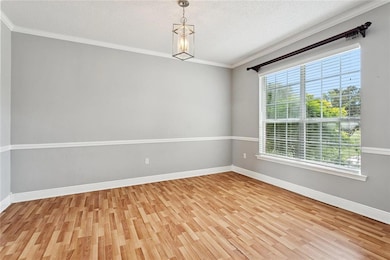 Formal dining room