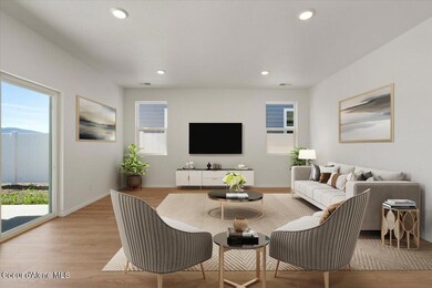 Living Room Virtually Staged