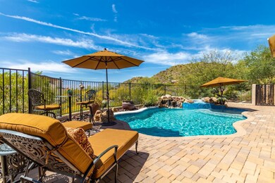Heated pool
