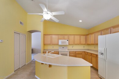 Nice kitchen.