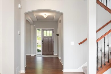 Welcome home! Bright and airy entrance