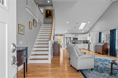 View from Front Entry