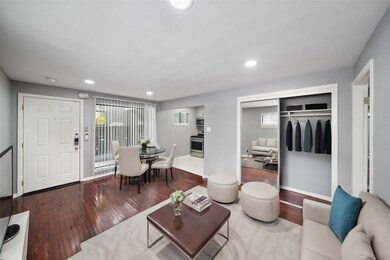 Living Room - view 2 - virtually staged