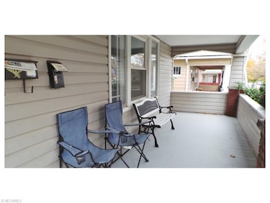 Welcoming Front Porch