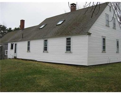 Exterior Back.