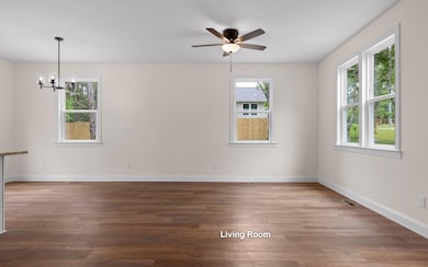 Bright Large Windows