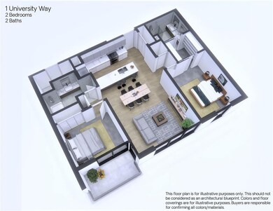 1 University Way unit No. 305, Iowa City, IA 52246 - photo 2