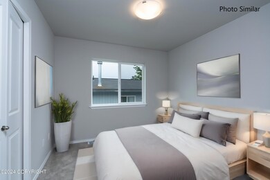 Bedroom-Vritually Staged