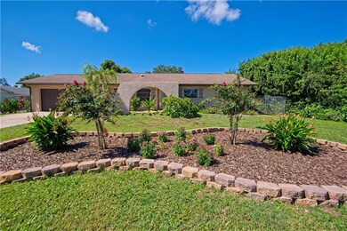 Beautiful landscaping with pavers