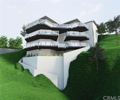 Virtual rendering of the west facing elevation