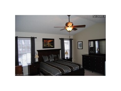 Spacious Master Bath with Vaulted Ceilings