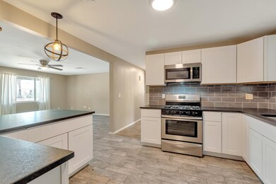 Updated Kitchen with all stainless appli