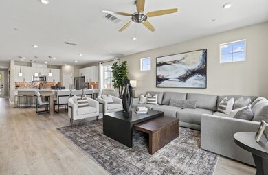 Everett Living and Dining Room