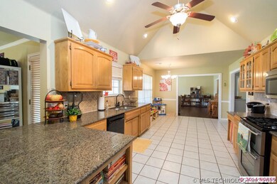 Kitchen is HUGE!